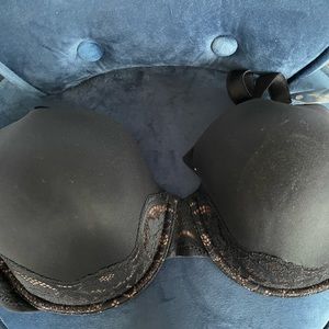 WACOAL NWT LACE BLACK BRA SIZE 36G COLOR BLACK